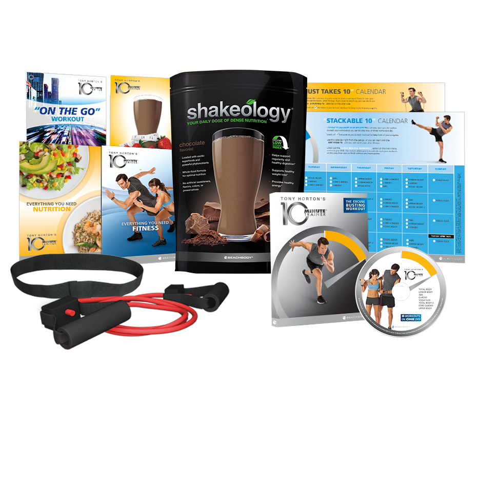 10Minute Trainer Challenge Pack